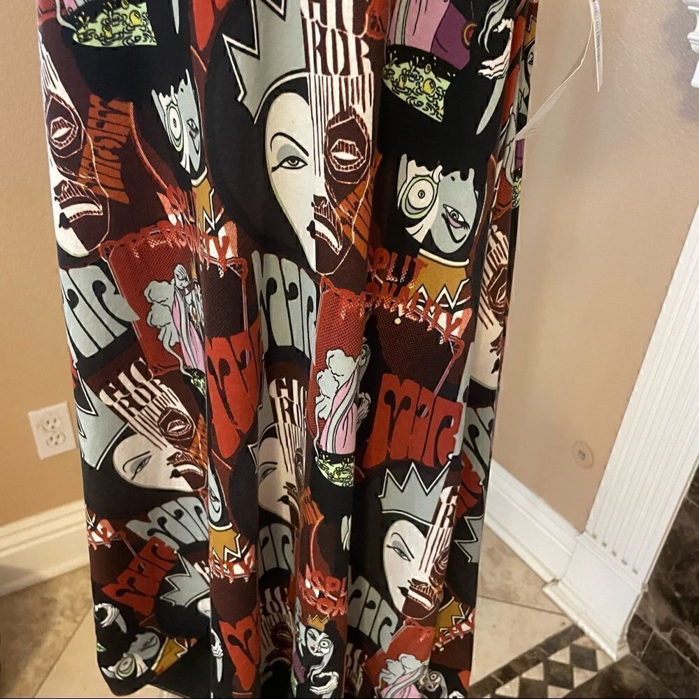 NWT Disney Villans dress Evil Queen split personality Disney xxs Carly - Picture 3 of 7